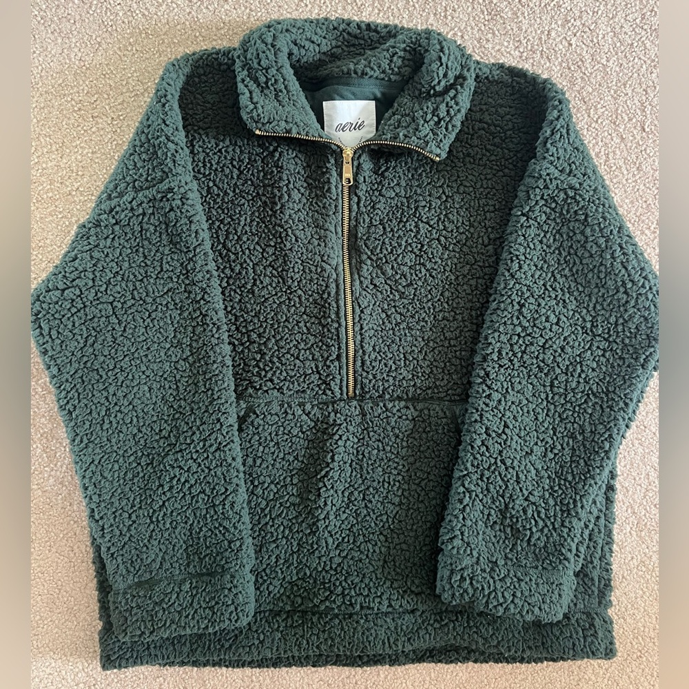 Aerie Sherpa Quarterzip
